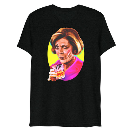 Wink and Drink (Triblend)-Triblend T-Shirt-Swish Embassy