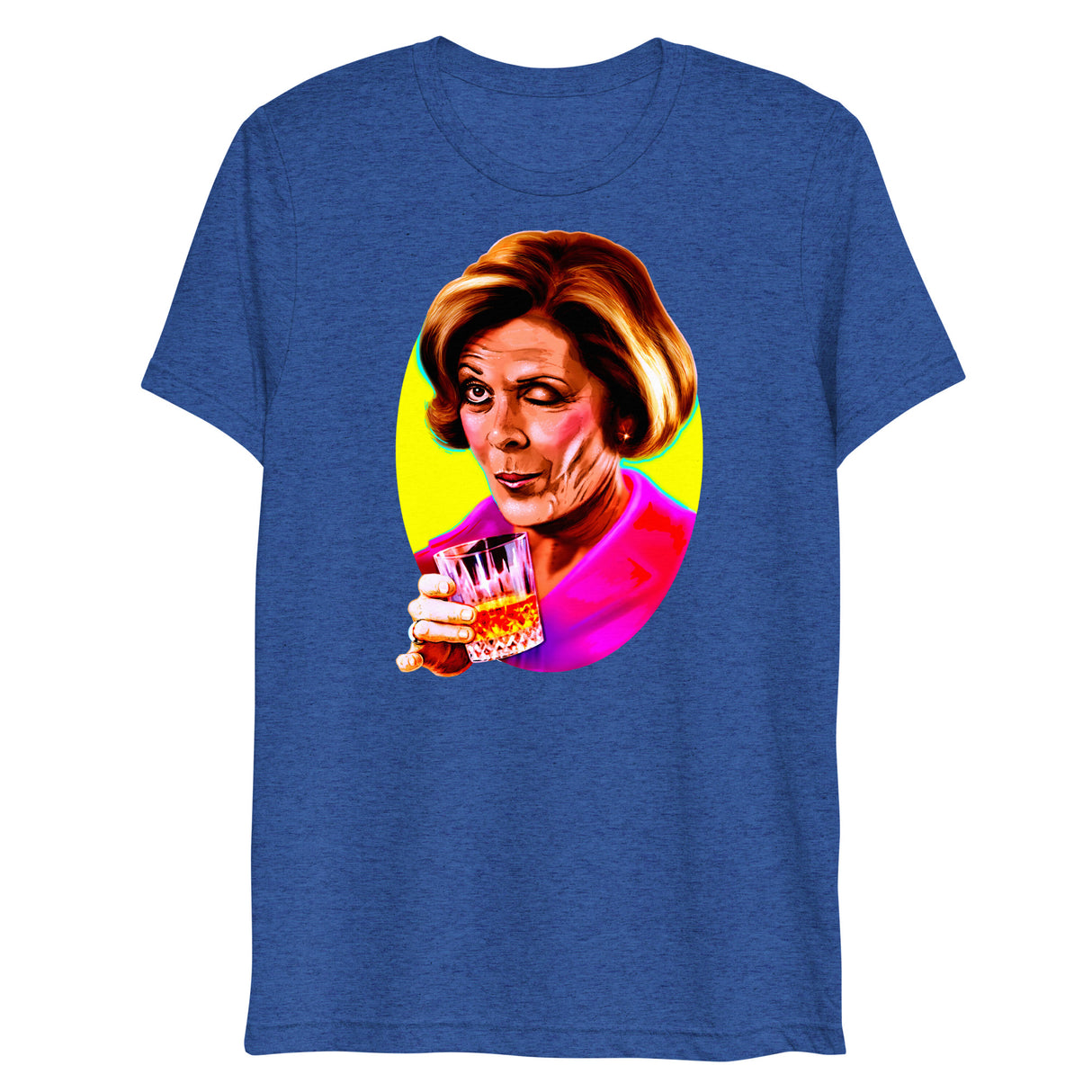 Wink and Drink (Triblend)-Triblend T-Shirt-Swish Embassy