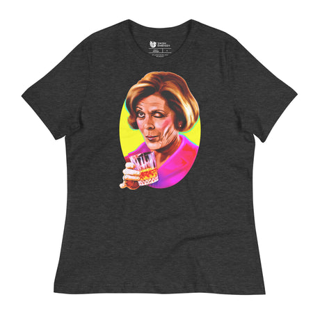 Wink and Drink (Women's Relaxed T-Shirt)-Women's T-Shirts-Swish Embassy