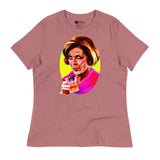 Wink and Drink (Women's Relaxed T-Shirt)-Women's T-Shirts-Swish Embassy