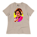 Wink and Drink (Women's Relaxed T-Shirt)-Women's T-Shirts-Swish Embassy