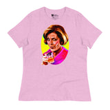 Wink and Drink (Women's Relaxed T-Shirt)-Women's T-Shirts-Swish Embassy