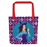 Wink (Tote bag)-Bags-Swish Embassy