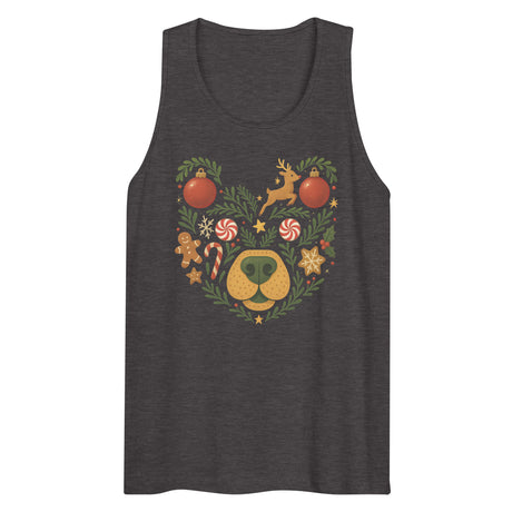 Winter Bear (Tank top)-Christmas Tank Tops-Swish Embassy