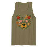 Winter Bear (Tank top)-Christmas Tank Tops-Swish Embassy