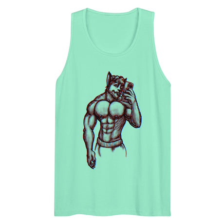 Wolfie (Tank Top)-Tank Top-Swish Embassy