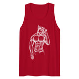 Wolfie (Tank Top)-Tank Top-Swish Embassy
