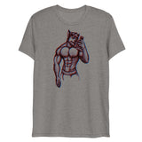 Wolfie (Triblend)-Triblend T-Shirt-Swish Embassy