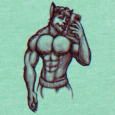 Wolfie-T-Shirts-Swish Embassy