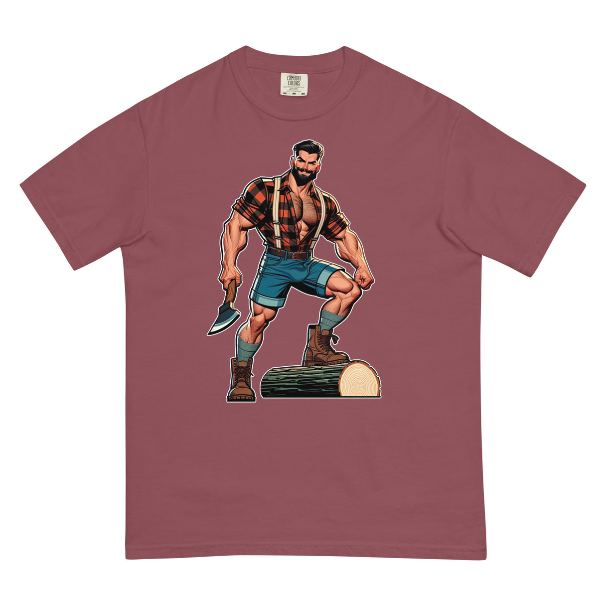 Wood is Good (Boxy Tee)-Boxy T-Shirt-Swish Embassy