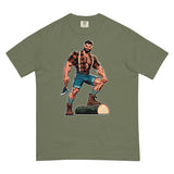 Wood is Good (Boxy Tee)-Boxy T-Shirt-Swish Embassy