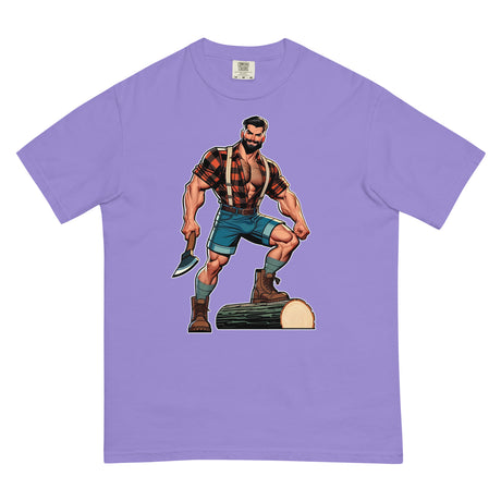 Wood is Good (Boxy Tee)-Boxy T-Shirt-Swish Embassy