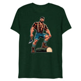 Wood is Good (Triblend)-Triblend T-Shirt-Swish Embassy