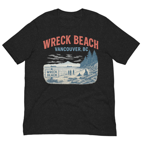 Wreck Beach-T-Shirts-Swish Embassy