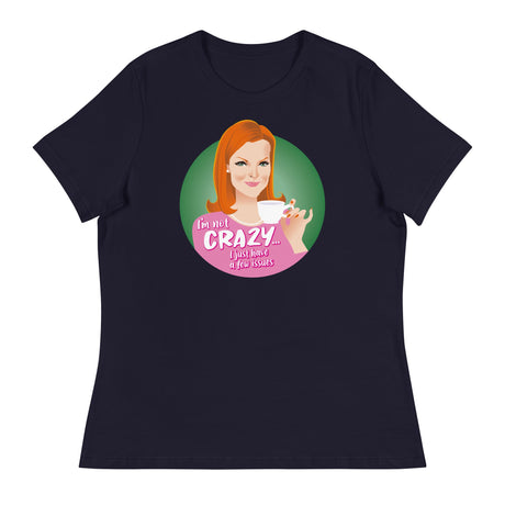 Wysterical (Women's Relaxed T-Shirt)-Women's T-Shirts-Swish Embassy