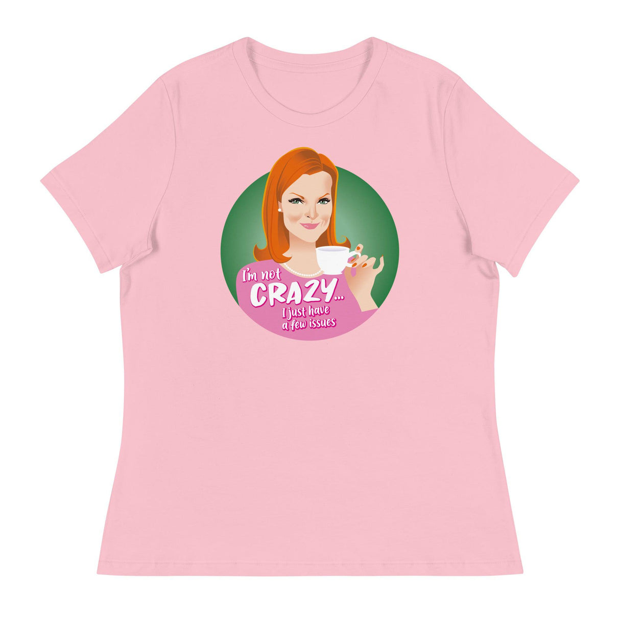 Wysterical (Women's Relaxed T-Shirt)-Women's T-Shirts-Swish Embassy