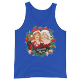 Xmas Becomes Them (Tank Top)-Christmas Tank Tops-Swish Embassy