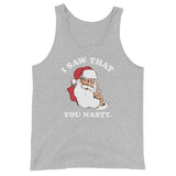 You Nasty (Tank Top)-Christmas Tank Tops-Swish Embassy