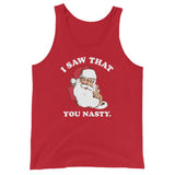 You Nasty (Tank Top)-Christmas Tank Tops-Swish Embassy