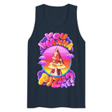 You Wanna Pizza Me? (Tank Top)-Tank Top-Swish Embassy