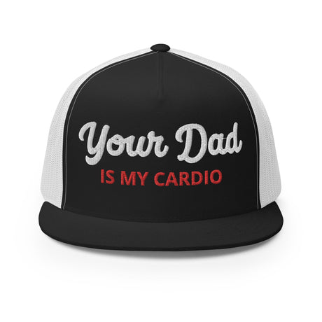 Your Dad is my Cardio (Headwear)-Headwear-Swish Embassy