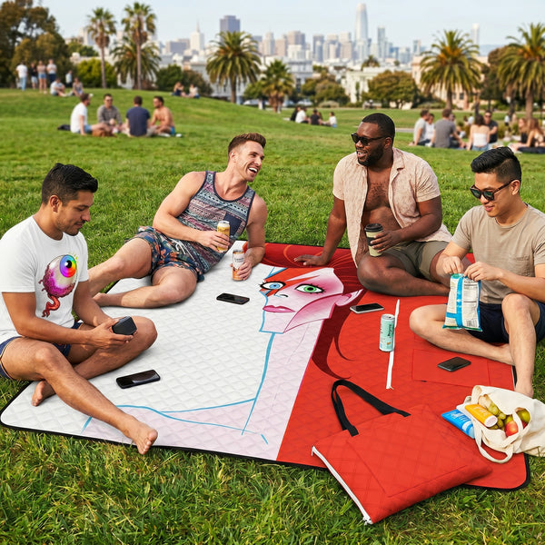 Ziggy — Big Gay Beach Mat