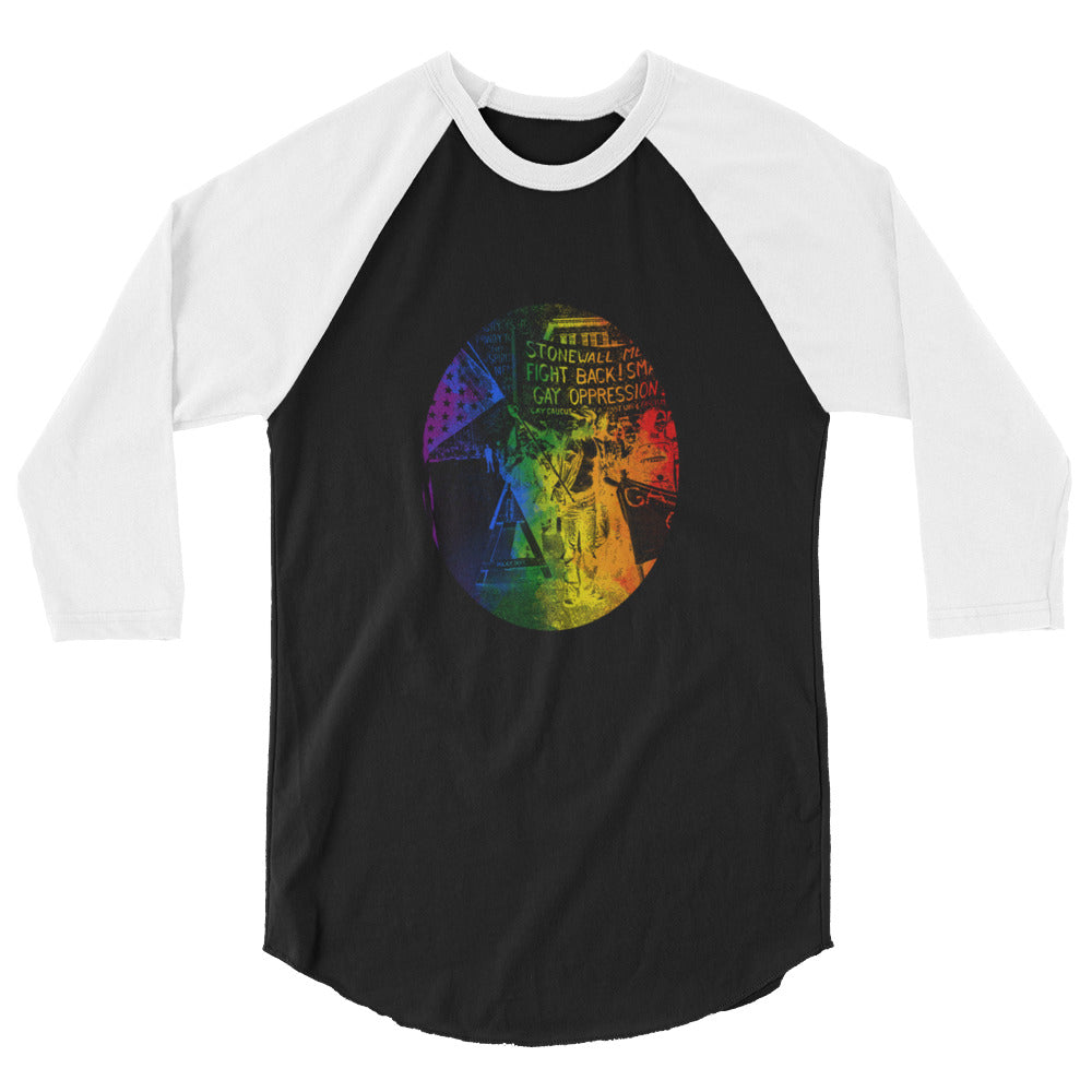 Stonewall (Raglan) - Black/White