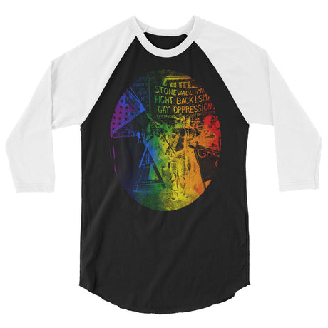 Stonewall (Raglan) - Black/White