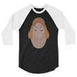 Divine (Raglan) - Black/White