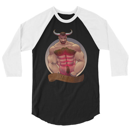 Taurus (Raglan) - Black/White