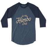 In My Himbo Era (Raglan) - Heather Denim/Navy