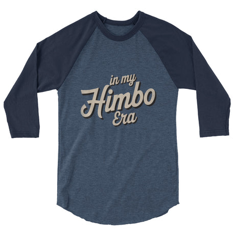In My Himbo Era (Raglan) - Heather Denim/Navy
