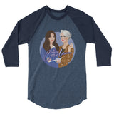 Cerulean (Raglan) - Heather Denim/Navy