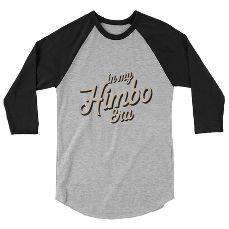 In My Himbo Era (Raglan) - Heather Grey/Black
