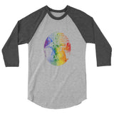Stonewall (Raglan) - Heather Grey/Heather Charcoal