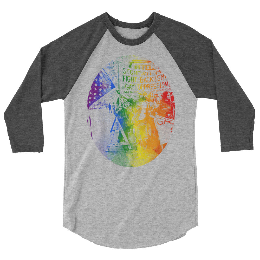 Stonewall (Raglan) - Heather Grey/Heather Charcoal