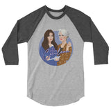 Cerulean (Raglan) - Heather Grey/Heather Charcoal