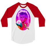 Goblin King (Raglan) - White/Red