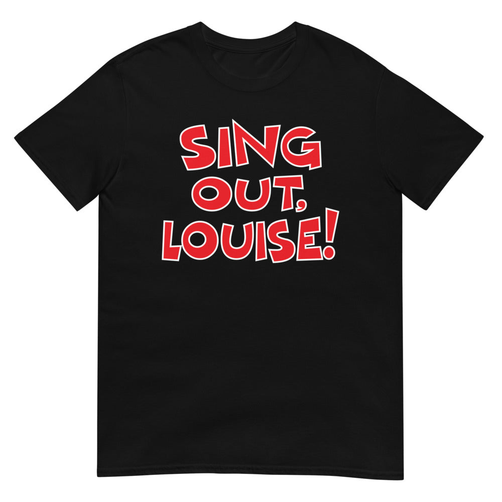 Sing Out, Louise! (Daily Dozen) - Black