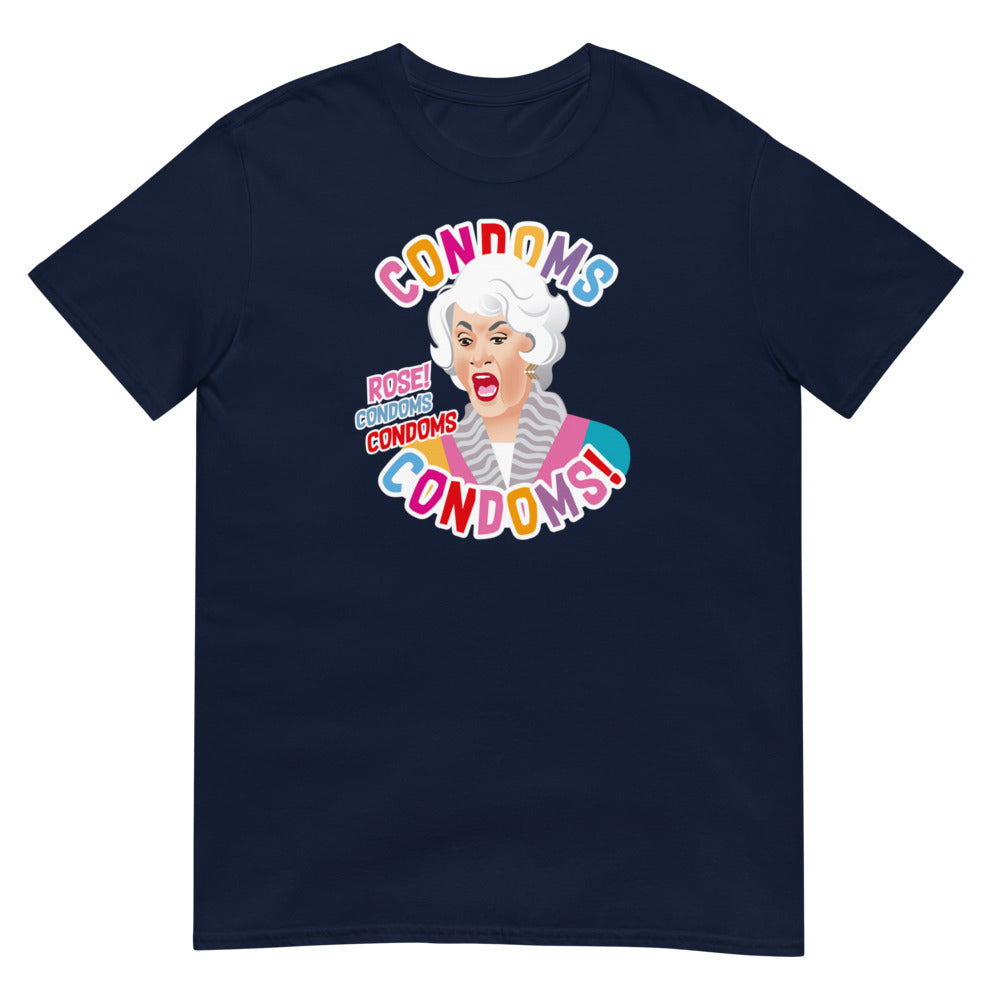 Condoms! (Daily Dozen) - Navy