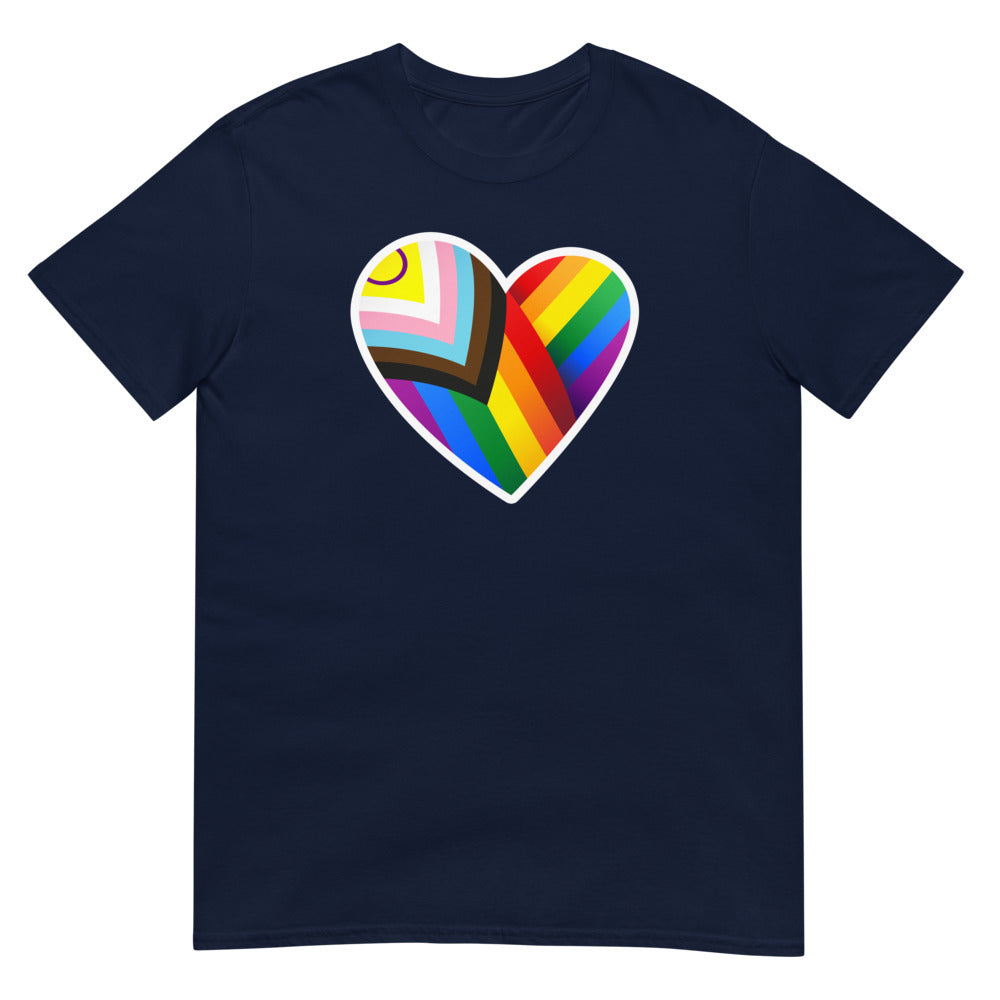 Pride Heart (Daily Dozen) - Navy