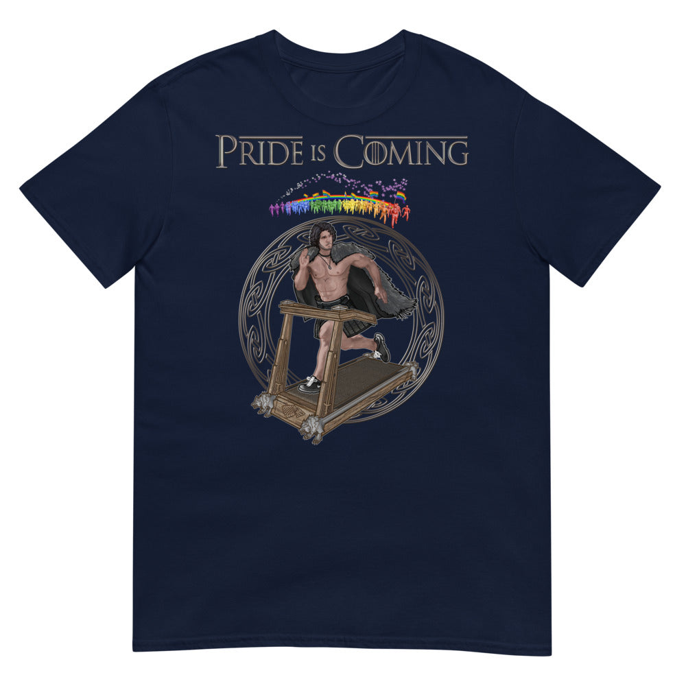 Pride is Coming (Daily Dozen) - Navy