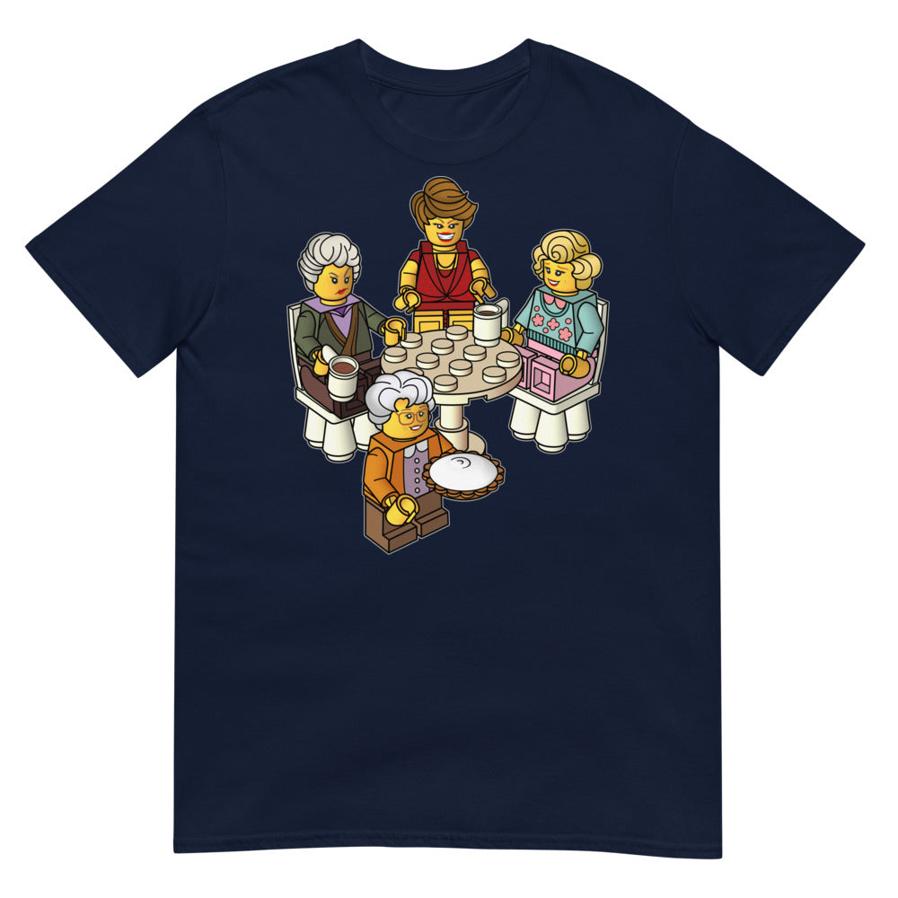 Golden Girls Blocks (Daily Dozen) - Navy