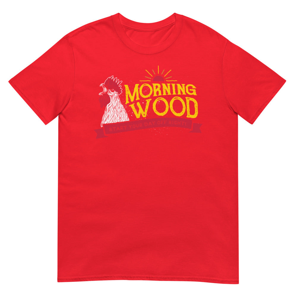 Morning Wood (Daily Dozen) - Red