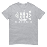 Bigger (Daily Dozen) - Sport Grey
