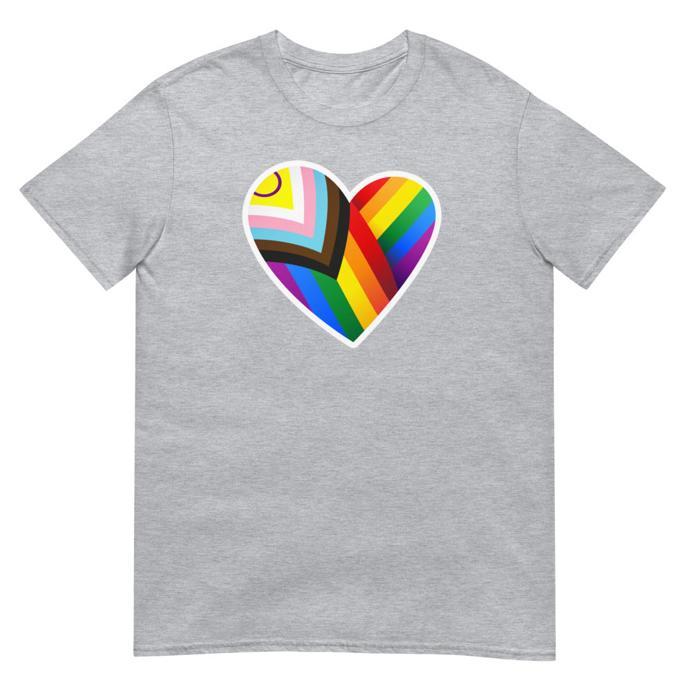 Pride Heart (Daily Dozen) - Sport Grey