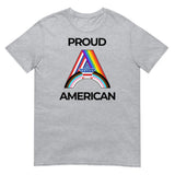 Proud American (Daily Dozen) - Sport Grey