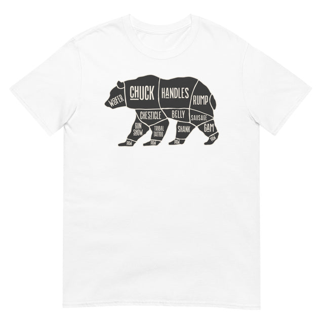 Bear's Anatomy (Daily Dozen) - White