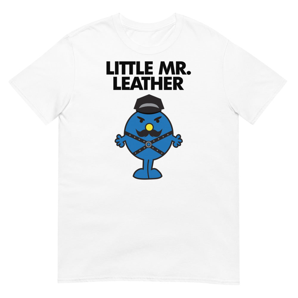 Little Mr. Leather (Daily Dozen) - White