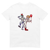 Clowns to the Left, Jokers to the Right (Daily Dozen) - White